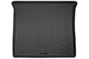 Husky WeatherBeater Floor Mats for 2021 2020 2019 2018 2017 2016 2015 2014 2013 2012 2011 Jeep Grand Cherokee [Covers Cargo (Trunk), Black] | 20621