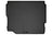 Husky WeatherBeater Floor Mats for 2021 2020 2019 2018 Jeep Wrangler [Covers Cargo (Trunk), Black] | 20721