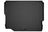 Husky WeatherBeater Floor Mats for 2021 2020 2019 2018 Jeep Wrangler [Covers Cargo (Trunk), Black] | 20731
