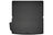 Husky WeatherBeater Floor Mats for 2021 2020 2019 2018 Chevrolet Traverse [Covers Cargo (Trunk), Black] | 22051