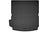 Husky WeatherBeater Floor Mats for 2021 2020 2019 2018 Buick Enclave [Covers Cargo (Trunk), Black] | 22061