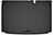 Husky WeatherBeater Floor Mats for 2020 2019 2018 Ford EcoSport [Covers Cargo (Trunk), Black] | 23011