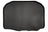 Husky WeatherBeater Floor Mats for Flex/MKT [Covers Cargo (Trunk), Black] | 23311