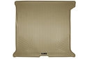 Husky WeatherBeater Floor Mats for Expedition/Navigator [Covers Cargo (Trunk), Tan] | 23403