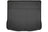 Husky WeatherBeater Floor Mats for 2022 2021 2020 2019 2018 2017 2016 2015 Ford Edge [Covers Cargo (Trunk), Black] | 23521