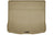 Husky WeatherBeater Floor Mats for 2022 2021 2020 2019 2018 2017 2016 2015 Ford Edge [Covers Cargo (Trunk), Tan] | 23523