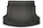 Husky WeatherBeater Floor Mats for 2016 2015 2014 2013 2012 Honda CR-V [Covers Cargo (Trunk), Black] | 24641