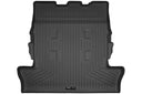 Husky WeatherBeater Floor Mats for LX570/Land Cruiser [Covers Cargo (Trunk), Black] | 25341