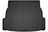 Husky WeatherBeater Floor Mats for 2021 2020 2019 Toyota RAV4 [Covers Cargo (Trunk), Black] | 25501
