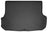 Husky WeatherBeater Floor Mats for RX350/RX450h [Covers Cargo (Trunk), Black] | 25651