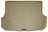 Husky WeatherBeater Floor Mats for  [Covers Cargo (Trunk), Tan] | 25653
