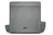 Husky WeatherBeater Floor Mats for 2022 2021 2020 2019 2018 2017 2016 2015 2014 2013 2012 2011 2010 Toyota 4Runner [Covers Cargo (Trunk), Gray] | 25722