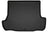 Husky WeatherBeater Floor Mats for 2022 2021 2020 2019 2018 2017 2016 2015 2014 2013 2012 2011 2010 Toyota 4Runner [Covers Cargo (Trunk), Black] | 25741