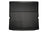 Husky WeatherBeater Floor Mats for INFINITI/Nissan [Covers Cargo (Trunk), Black] | 26611