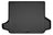 Husky WeatherBeater Floor Mats for Equinox/Terrain [Covers Cargo (Trunk), Black] | 28131