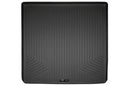 Husky WeatherBeater Floor Mats for Cadillac/Chevrolet/GMC [Covers Cargo (Trunk), Black] | 28211