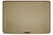 Husky WeatherBeater Floor Mats for Escalade ESV/Yukon XL [Covers Cargo (Trunk), Tan] | 28223