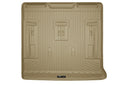 Husky WeatherBeater Floor Mats for Cadillac/Chevrolet/GMC [Covers Cargo (Trunk), Tan] | 28253