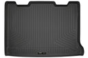Husky WeatherBeater Floor Mats for Cadillac/Chevrolet/GMC [Covers Cargo (Trunk), Black] | 28261