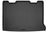 Husky WeatherBeater Floor Mats for Cadillac/Chevrolet/GMC [Covers Cargo (Trunk), Black] | 28261