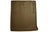 Husky WeatherBeater Floor Mats for Cadillac/Chevrolet/GMC [Covers Cargo (Trunk), Tan] | 28273
