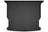 Husky WeatherBeater Floor Mats for 2022 2021 2020 2019 Chevrolet Blazer [Covers Cargo (Trunk), Black] | 28281
