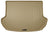 Husky WeatherBeater Floor Mats for  [Covers Cargo (Trunk), Tan] | 28613