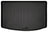 Husky WeatherBeater Floor Mats for 2019 2018 2017 2016 Mazda CX-3 [Covers Cargo (Trunk), Black] | 28701