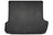 Husky WeatherBeater Floor Mats for 2019 2018 2017 2016 2015 Subaru Outback [Covers Cargo (Trunk), Black] | 28801