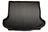 Husky WeatherBeater Floor Mats for 2013 2012 2011 Kia Sorento [Covers Cargo (Trunk), Black] | 28811