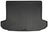 Husky WeatherBeater Floor Mats for 2021 2020 2019 2018 2017 Kia Sportage [Covers Cargo (Trunk), Black] | 28871