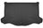 Husky WeatherBeater Floor Mats for 2020 2019 2018 2017 2016 2015 Honda Fit [Covers Cargo (Trunk), Black] | 29491