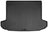 Husky WeatherBeater Floor Mats for 2021 2020 2019 2018 2017 2016 Hyundai Tucson [Covers Cargo (Trunk), Black] | 29681