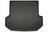 Husky WeatherBeater Floor Mats for 2020 2019 2018 2017 2016 Kia Sorento [Covers Cargo (Trunk), Black] | 29691