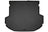 Husky WeatherBeater Floor Mats for 2020 2019 Hyundai Santa Fe [Covers Cargo (Trunk), Black] | 29871