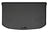 Husky WeatherBeater Floor Mats for 2019 2018 2017 2016 Kia Soul [Covers Cargo (Trunk), Black] | 40611