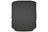 Husky WeatherBeater Floor Mats for 2022 2021 2020 2019 2018 2017 2016 Chevrolet Camaro [Covers Cargo (Trunk), Black] | 42091