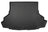 Husky WeatherBeater Floor Mats for 2021 2020 2019 2018 2017 2016 2015 Ford Mustang [Covers Cargo (Trunk), Black] | 43071