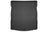 Husky WeatherBeater Floor Mats for 2019 2018 2017 Lincoln Continental [Covers Cargo (Trunk), Black] | 43391
