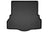 Husky WeatherBeater Floor Mats for 2020 2019 2018 2017 2016 2015 2014 2013 Ford Fusion [Covers Cargo (Trunk), Black] | 43751