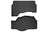 Husky WeatherBeater Floor Mats for 2020 2019 2018 2017 2016 2015 2014 2013 Ford Fusion [Covers Cargo (Trunk), Black] | 43761
