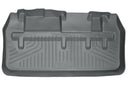 Husky WeatherBeater Floor Mats for 2020 2019 2018 2017 2016 2015 2014 2013 2012 2011 Toyota Sienna [Covers Cargo (Trunk), Gray] | 44042