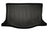 Husky WeatherBeater Floor Mats for 2013 2012 2011 2010 2009 Honda Fit [Covers Cargo (Trunk), Black] | 44091