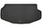 Husky WeatherBeater Floor Mats for  [Covers Cargo (Trunk), Black] | 44101