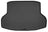 Husky WeatherBeater Floor Mats for Civic/Insight [Covers Cargo (Trunk), Black] | 44111