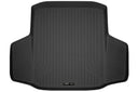 Husky WeatherBeater Floor Mats for 2021 2020 2019 2018 Honda Accord [Covers Cargo (Trunk), Black] | 44131