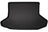 Husky WeatherBeater Floor Mats for 2009 2008 2007 2006 2005 2004 Toyota Prius [Covers Cargo (Trunk), Black] | 44521