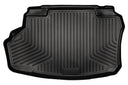 Husky WeatherBeater Floor Mats for 2017 2016 2015 2014 2013 2012 Toyota Camry [Covers Cargo (Trunk), Black] | 44541