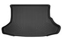 Husky WeatherBeater Floor Mats for 2015 2014 2013 2012 2011 2010 Toyota Prius [Covers Cargo (Trunk), Black] | 44571