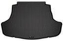 Husky WeatherBeater Floor Mats for 2022 2021 2020 2019 2018 Toyota Camry [Covers Cargo (Trunk), Black] | 44591